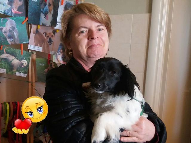 Nelly con la nuova mamma